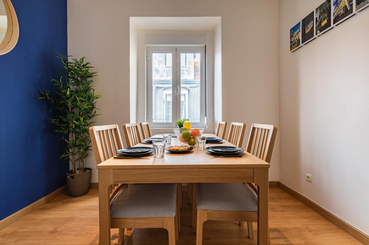 3 Bedroom Apt Near Av. Liberdade Lisboa Eksteriør bilde