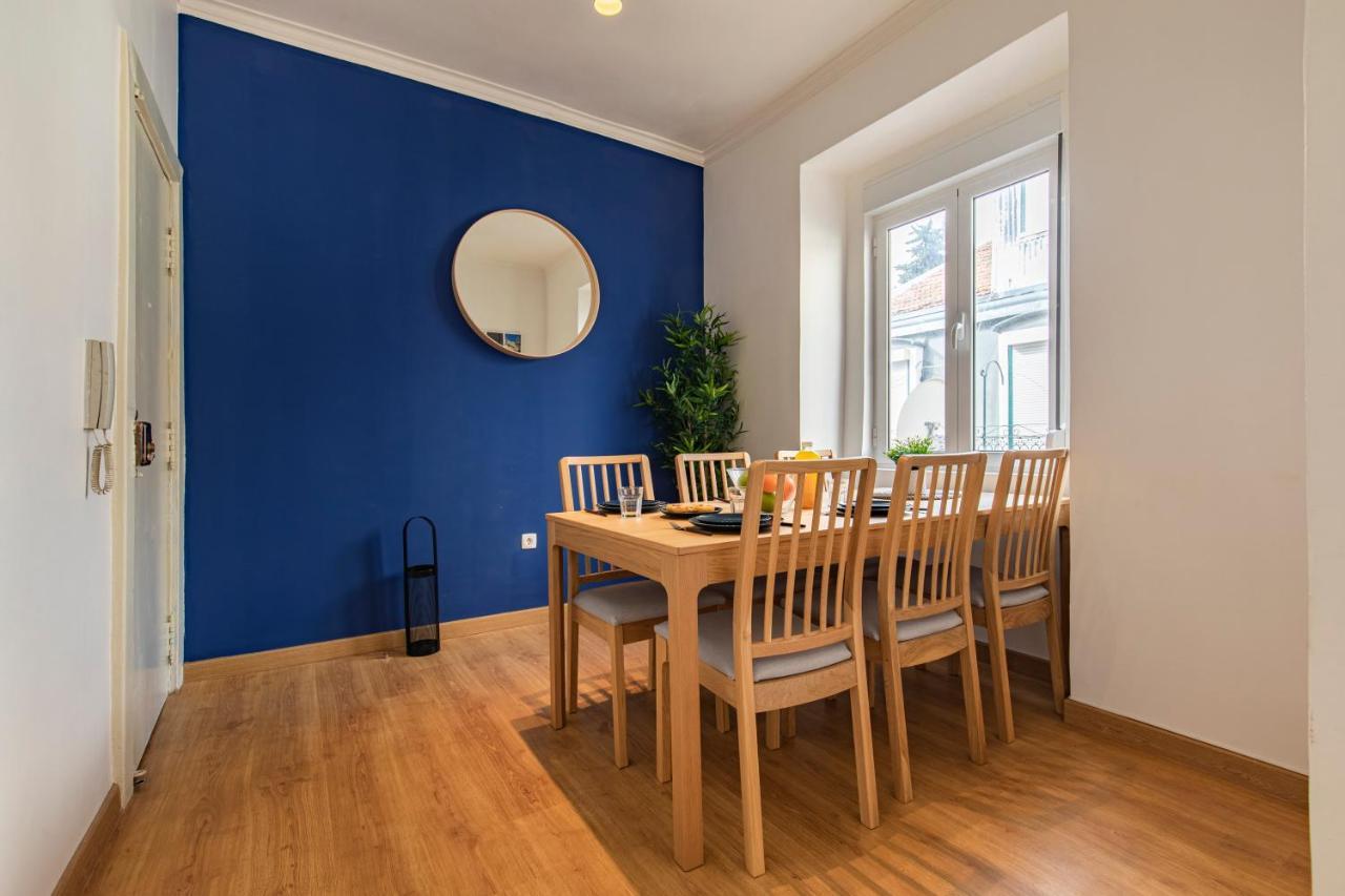 3 Bedroom Apt Near Av. Liberdade Lisboa Eksteriør bilde
