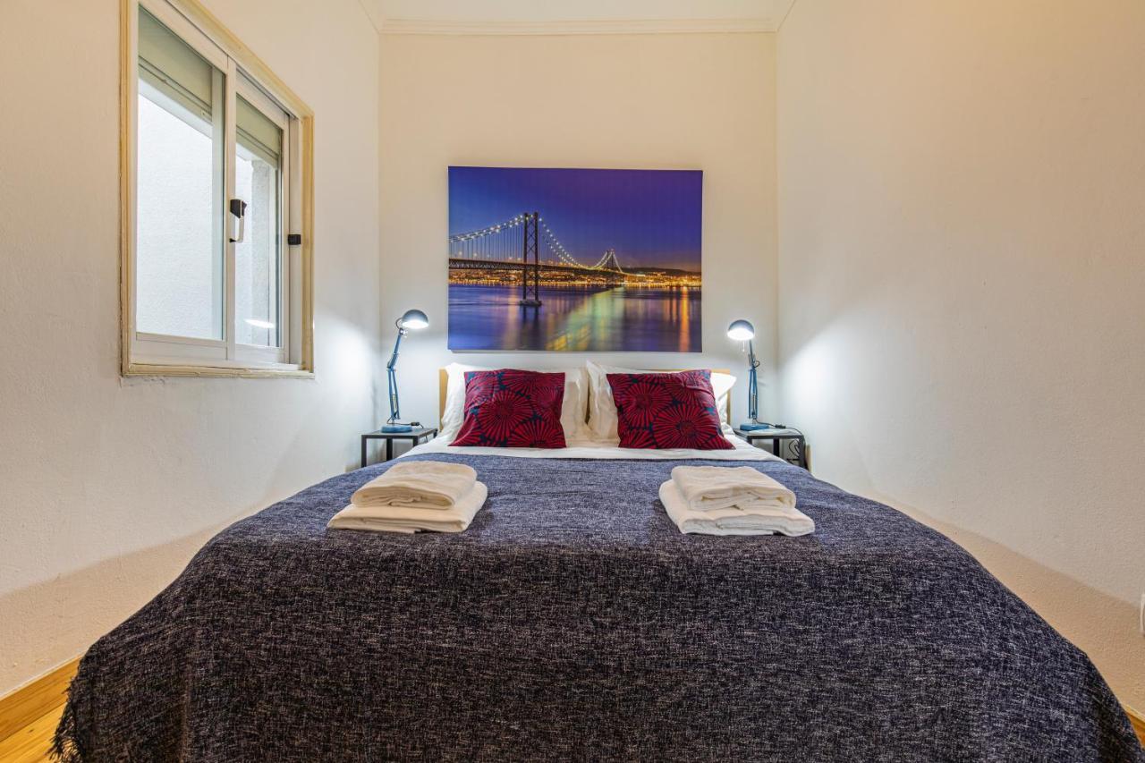 3 Bedroom Apt Near Av. Liberdade Lisboa Eksteriør bilde