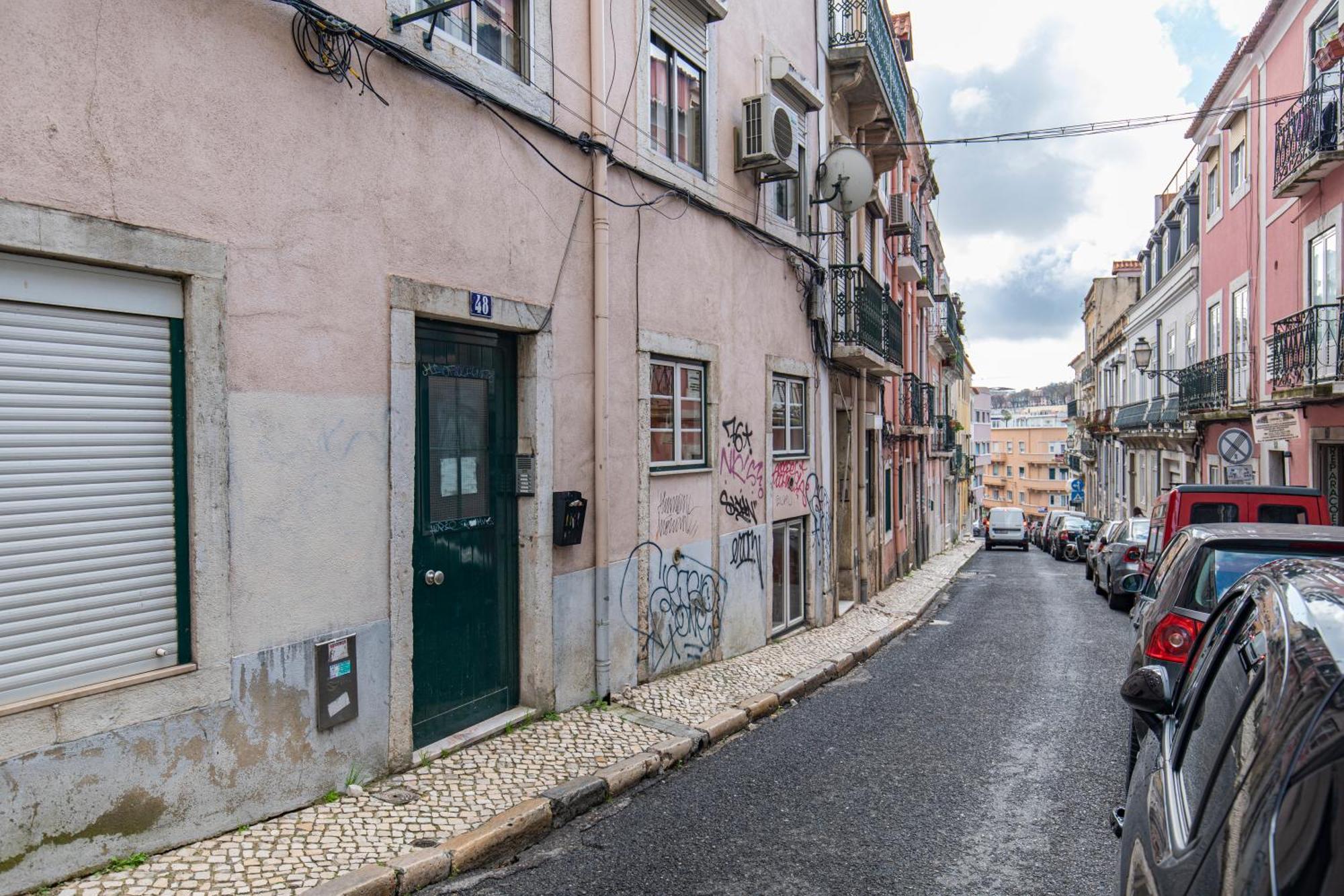 3 Bedroom Apt Near Av. Liberdade Lisboa Eksteriør bilde